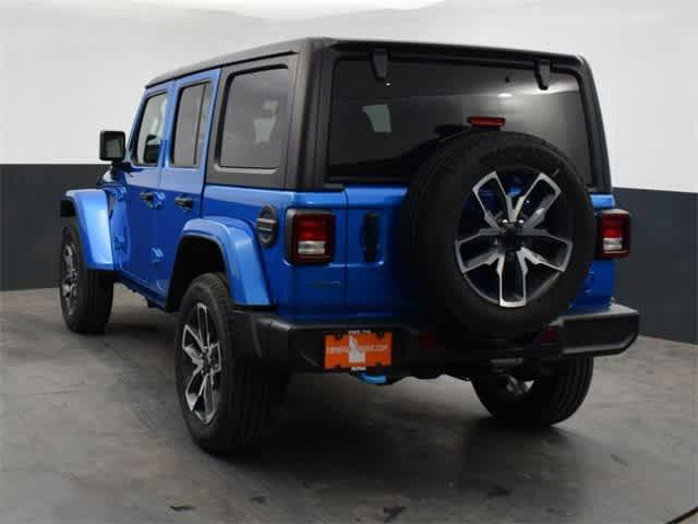 new 2024 Jeep Wrangler 4xe car, priced at $46,990