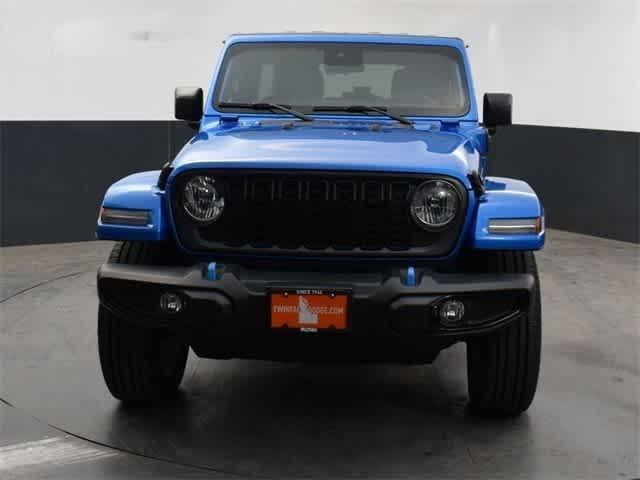 new 2024 Jeep Wrangler 4xe car, priced at $45,395