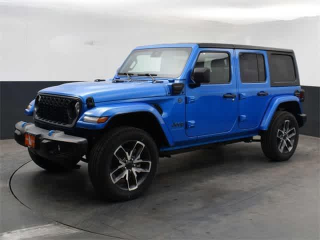 new 2024 Jeep Wrangler 4xe car, priced at $46,990