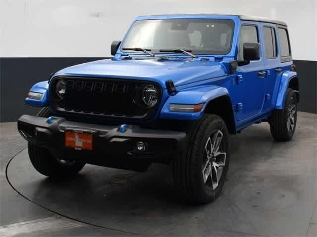 new 2024 Jeep Wrangler 4xe car, priced at $45,395