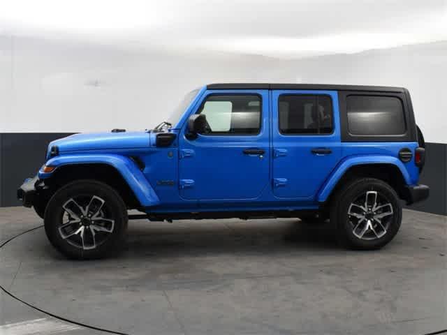 new 2024 Jeep Wrangler 4xe car, priced at $46,990