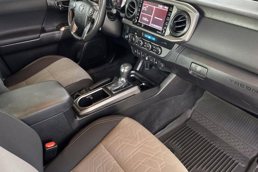 used 2021 Toyota Tacoma car, priced at $35,997