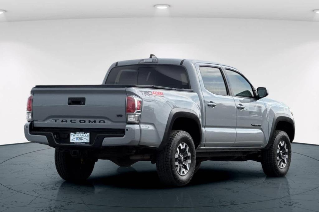 used 2021 Toyota Tacoma car, priced at $35,997