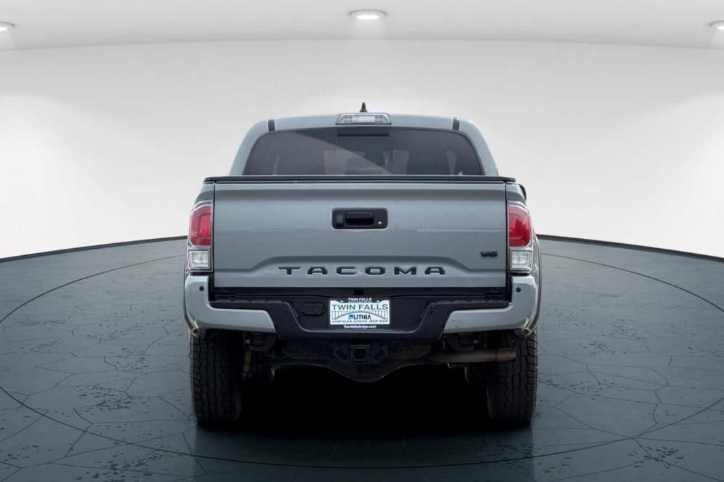 used 2021 Toyota Tacoma car, priced at $35,997