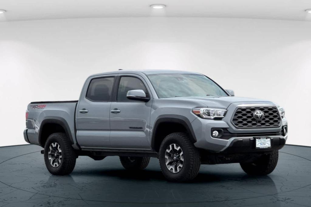 used 2021 Toyota Tacoma car, priced at $35,997