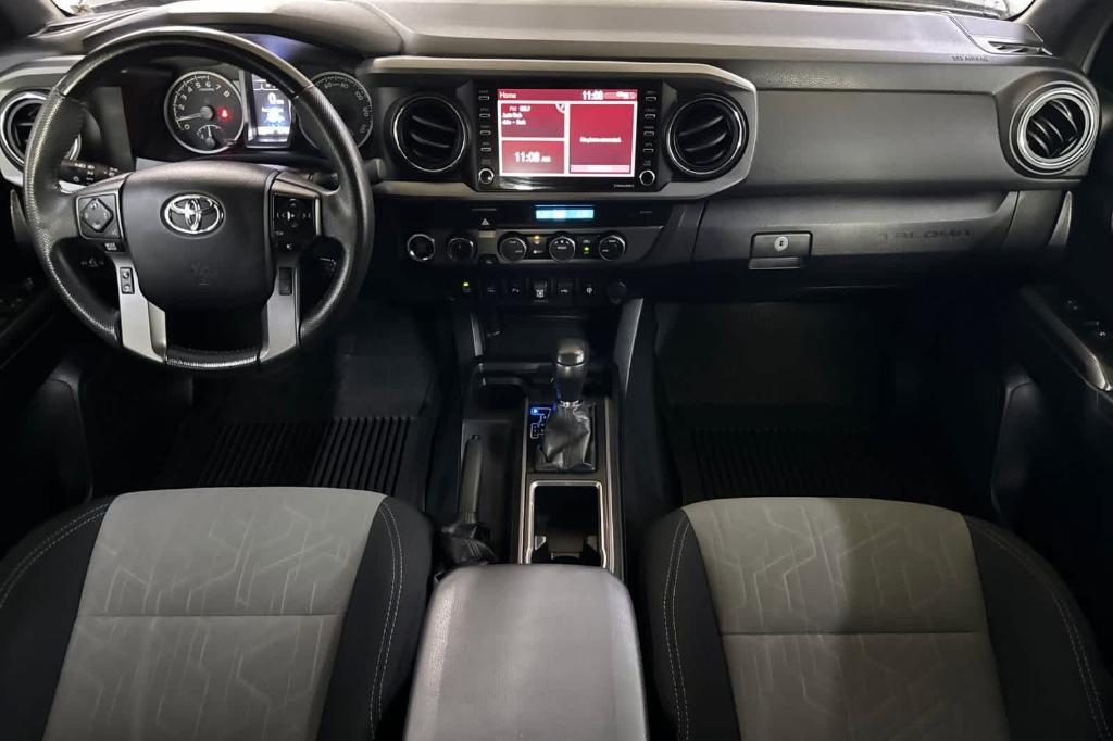 used 2021 Toyota Tacoma car, priced at $35,997