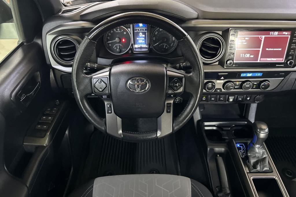 used 2021 Toyota Tacoma car, priced at $35,997