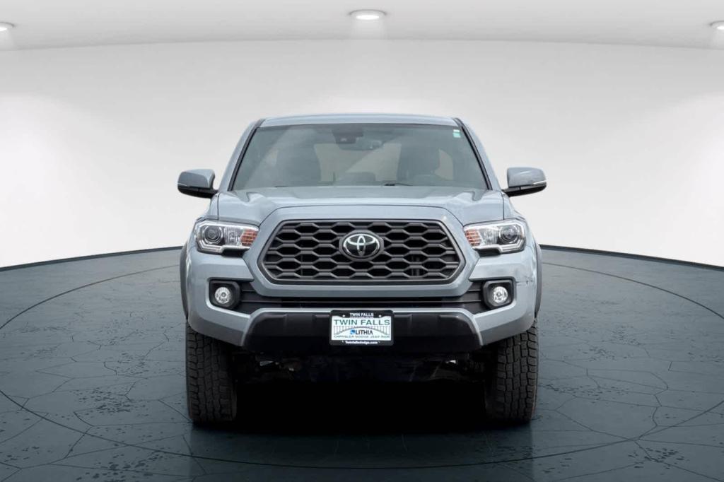 used 2021 Toyota Tacoma car, priced at $35,997