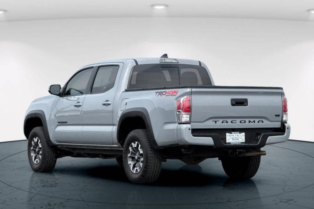 used 2021 Toyota Tacoma car, priced at $35,997