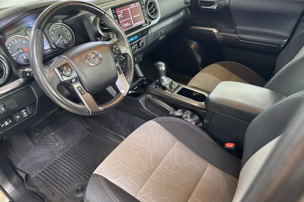 used 2021 Toyota Tacoma car, priced at $35,997
