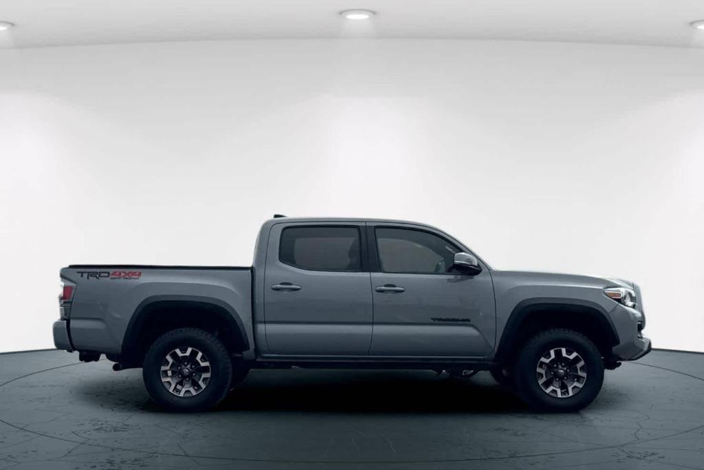 used 2021 Toyota Tacoma car, priced at $35,997