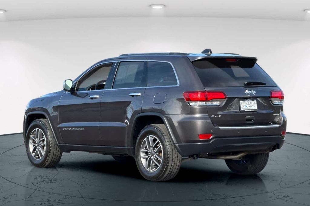 used 2020 Jeep Grand Cherokee car, priced at $16,997