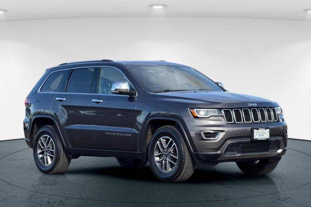 used 2020 Jeep Grand Cherokee car, priced at $16,997