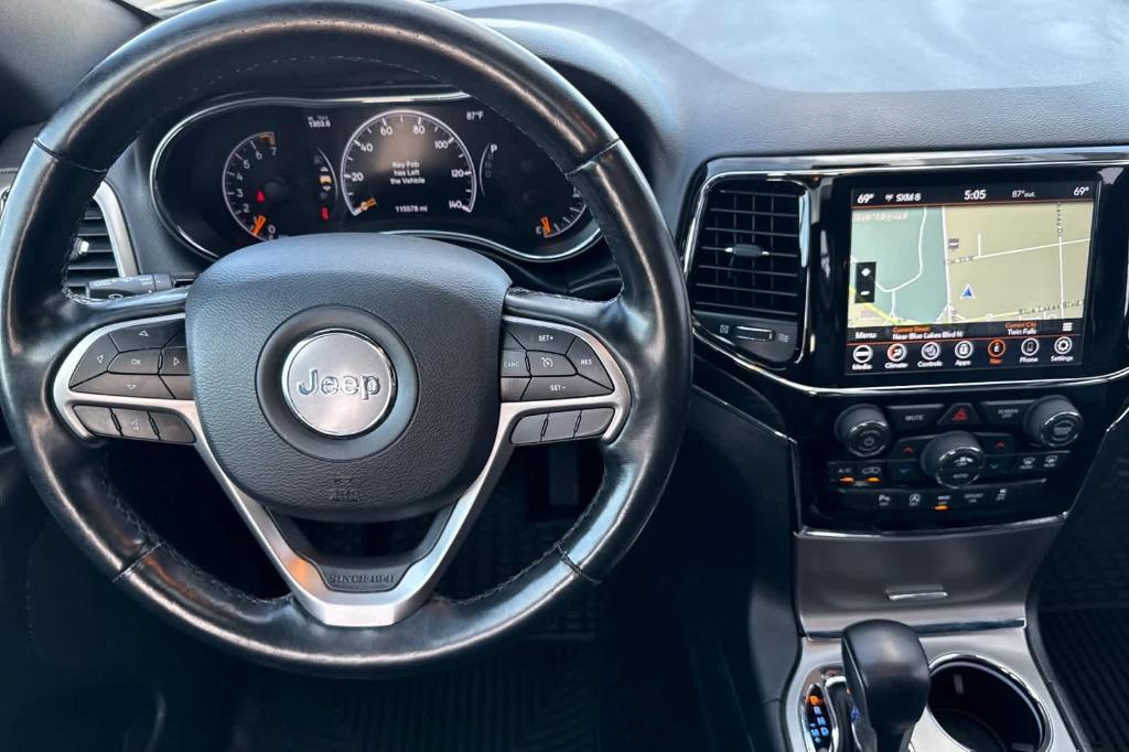 used 2020 Jeep Grand Cherokee car, priced at $16,997