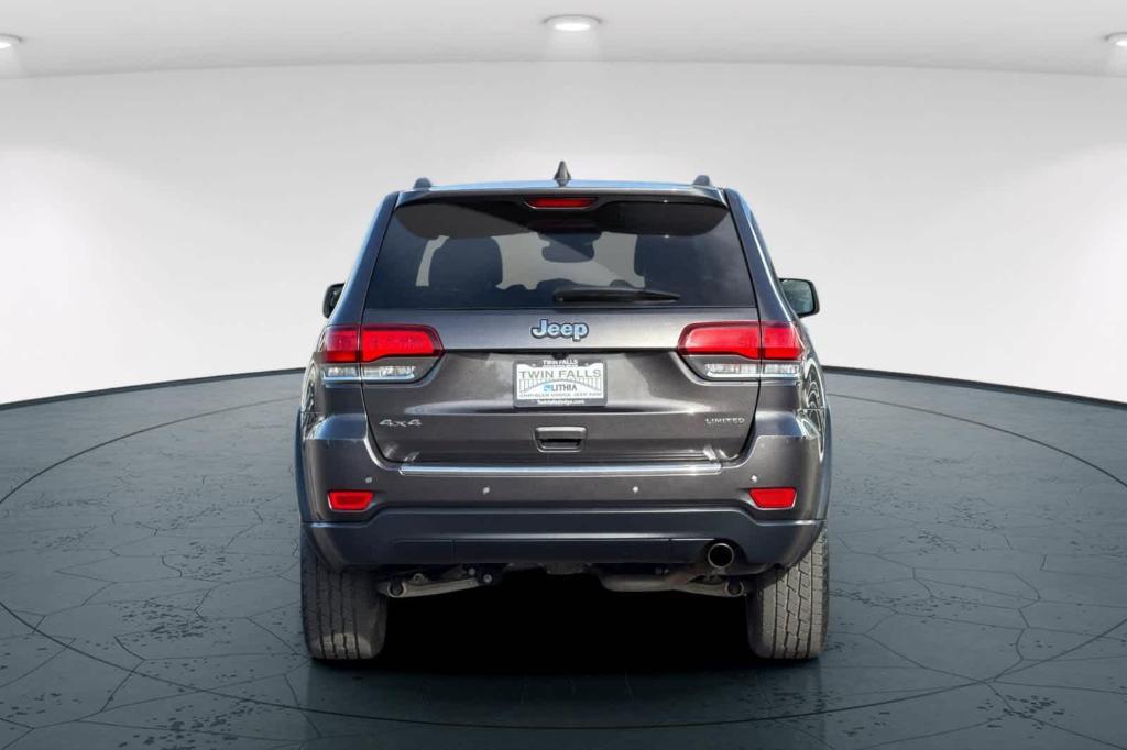 used 2020 Jeep Grand Cherokee car, priced at $16,997