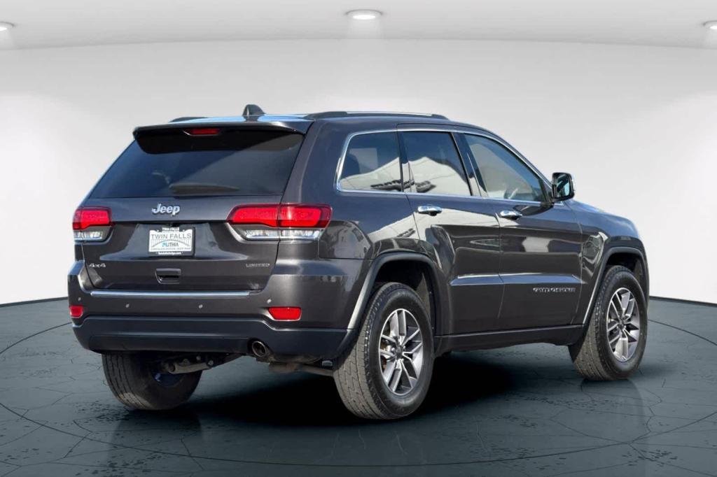 used 2020 Jeep Grand Cherokee car, priced at $16,997