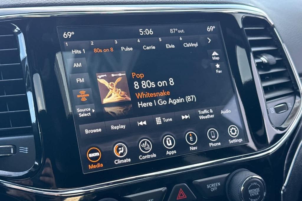 used 2020 Jeep Grand Cherokee car, priced at $16,997