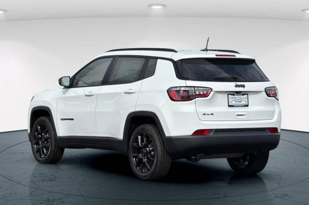 new 2026 Jeep Compass car, priced at $31,997