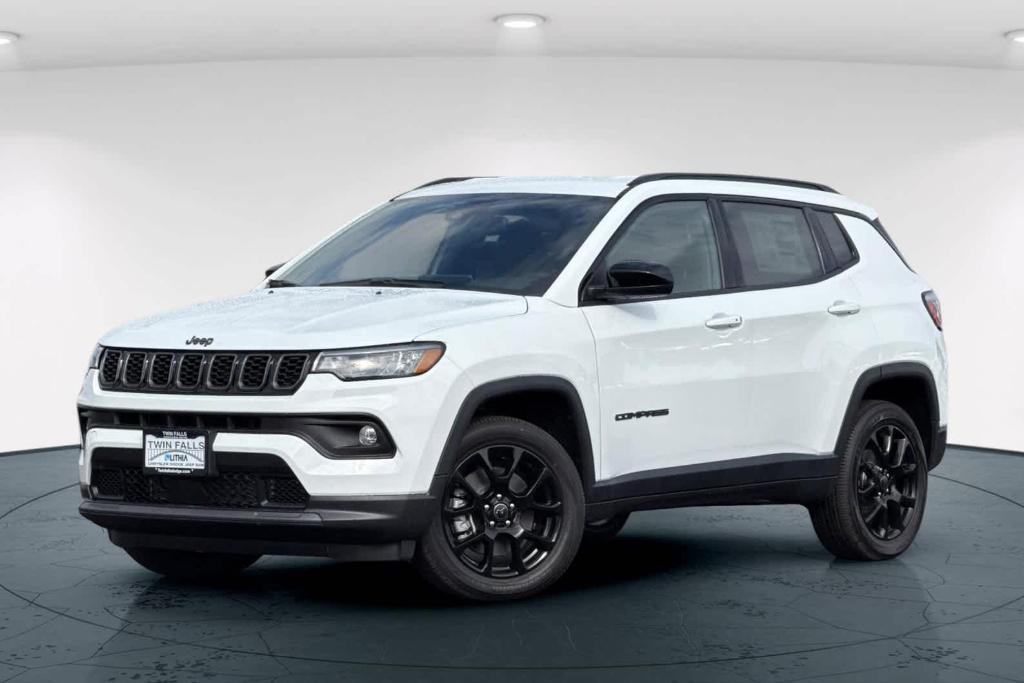 new 2026 Jeep Compass car, priced at $31,997