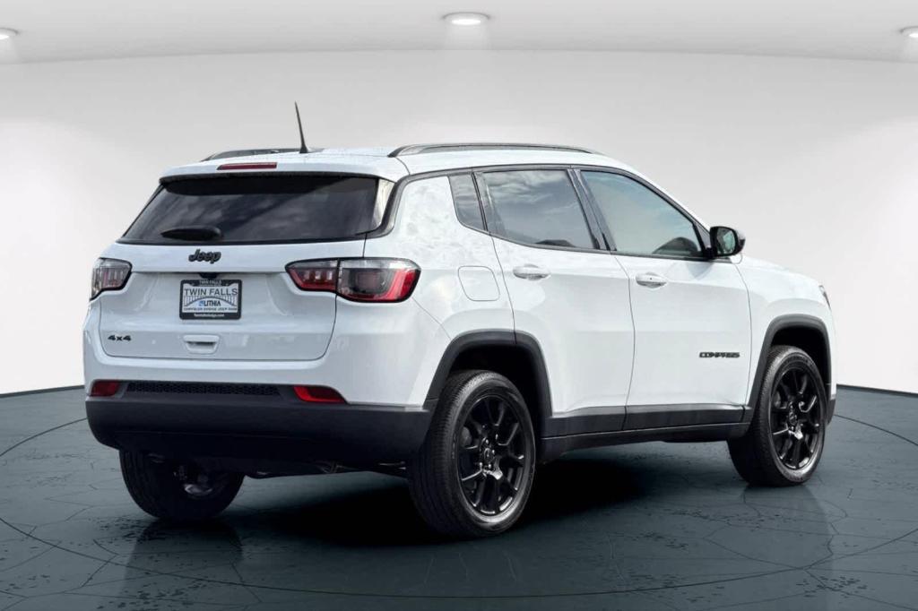new 2026 Jeep Compass car, priced at $31,997