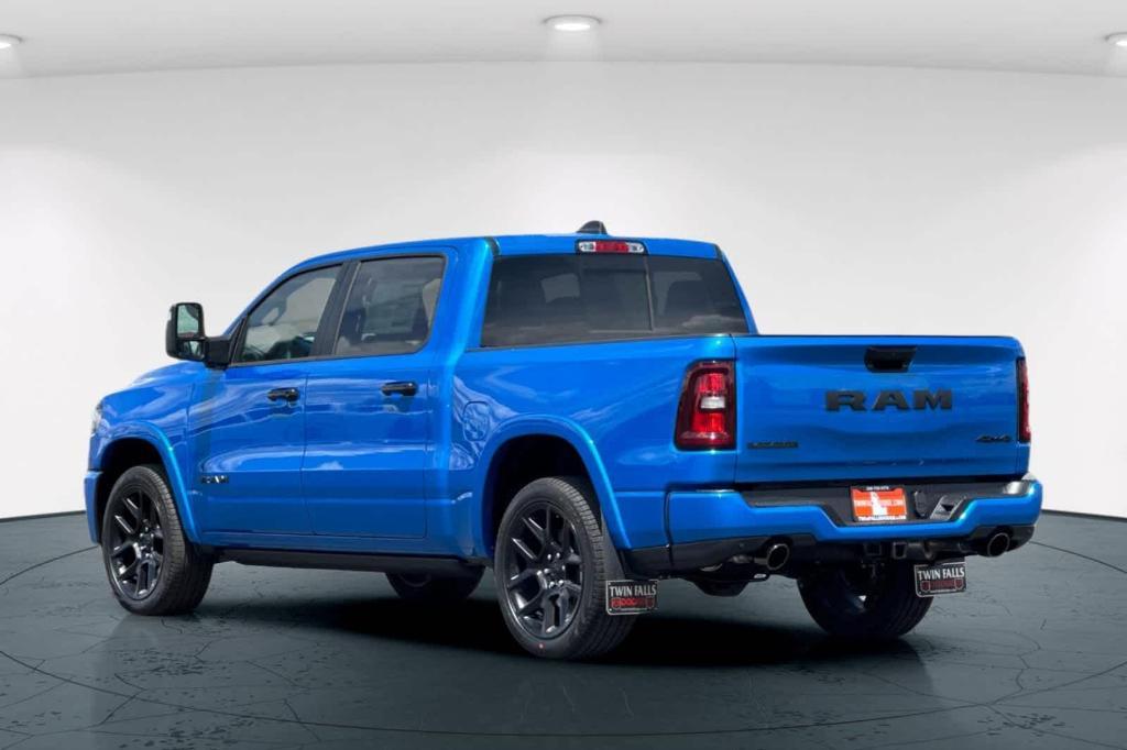 new 2025 Ram 1500 car, priced at $63,061
