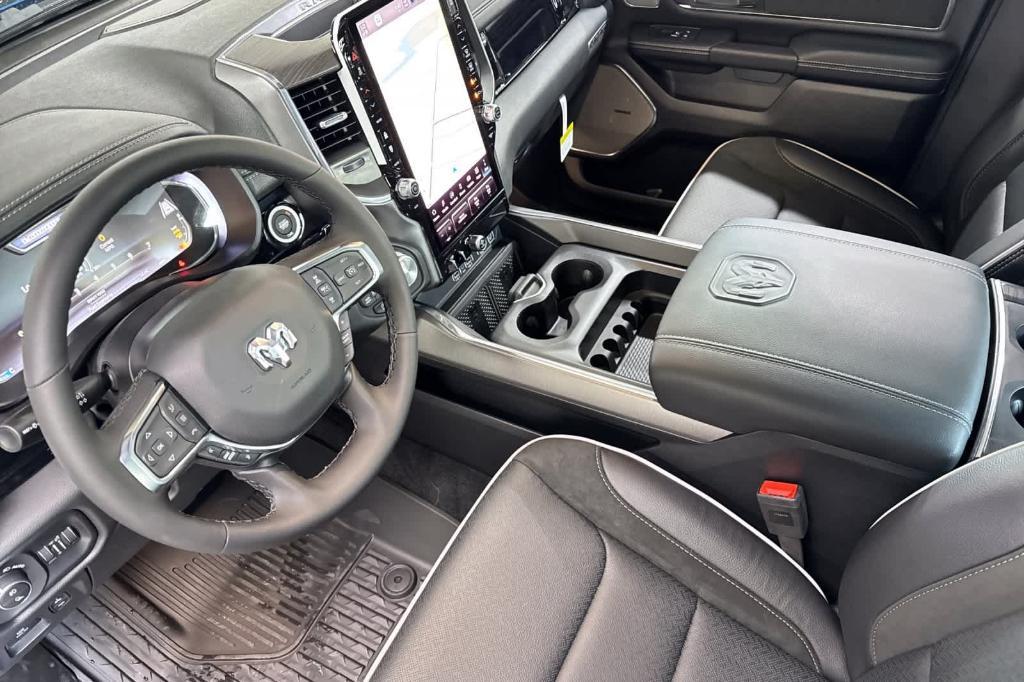new 2025 Ram 1500 car, priced at $63,061