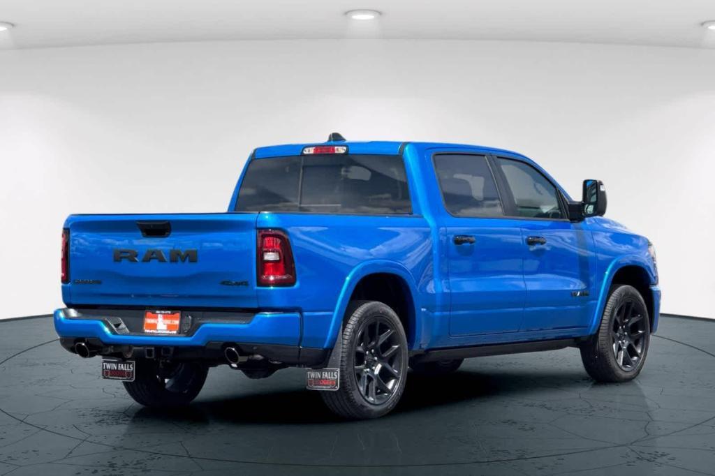 new 2025 Ram 1500 car, priced at $63,061