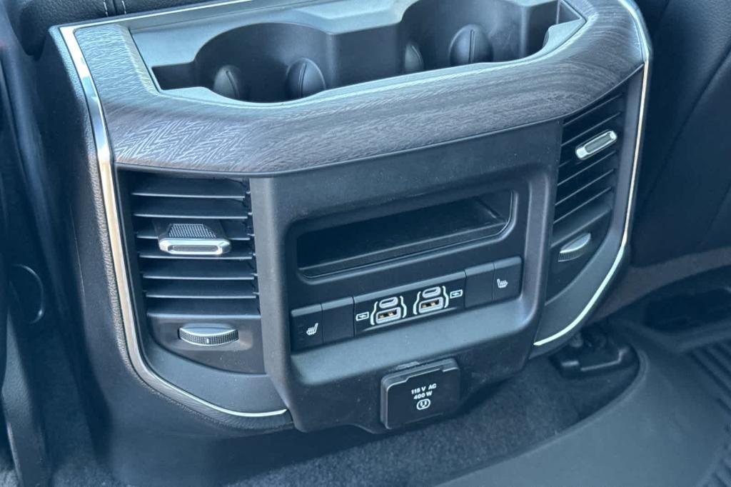 new 2025 Ram 1500 car, priced at $61,977