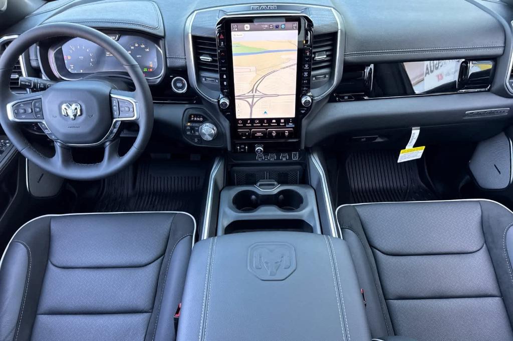 new 2025 Ram 1500 car, priced at $61,977