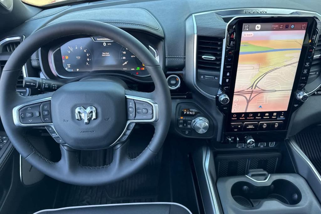 new 2025 Ram 1500 car, priced at $61,977