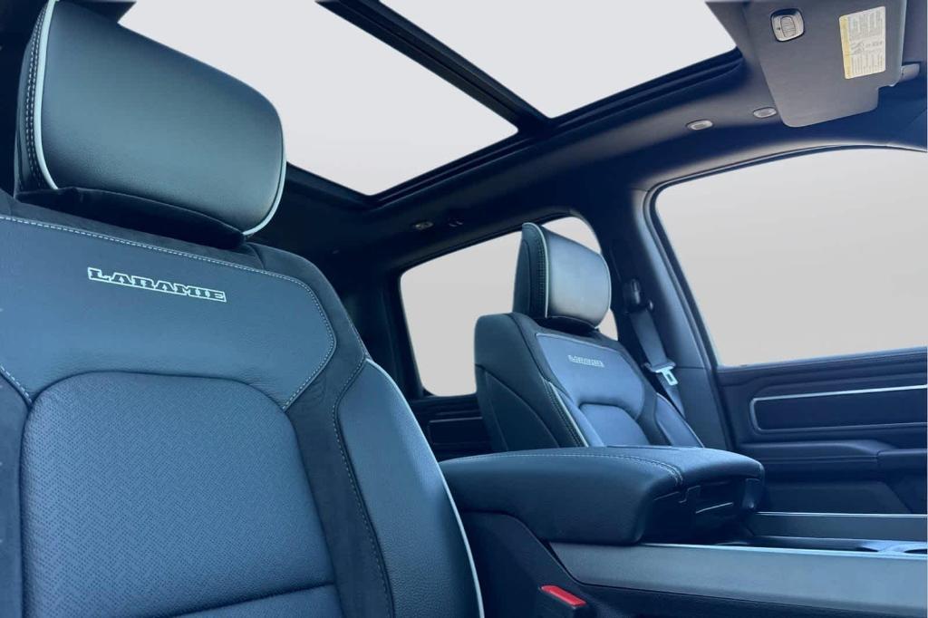 new 2025 Ram 1500 car, priced at $61,977