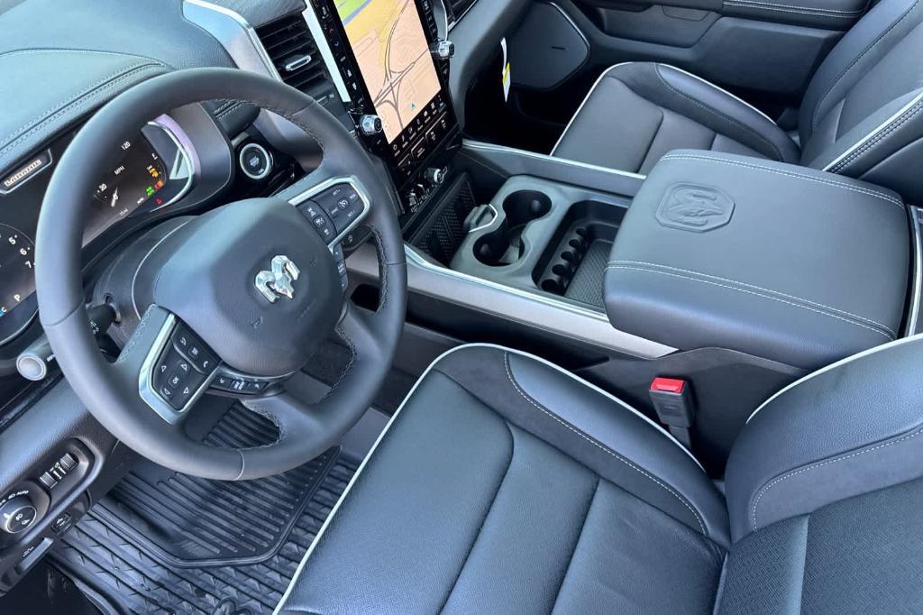 new 2025 Ram 1500 car, priced at $61,977