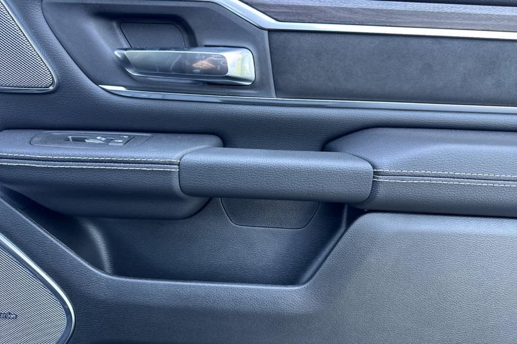 new 2025 Ram 1500 car, priced at $61,977