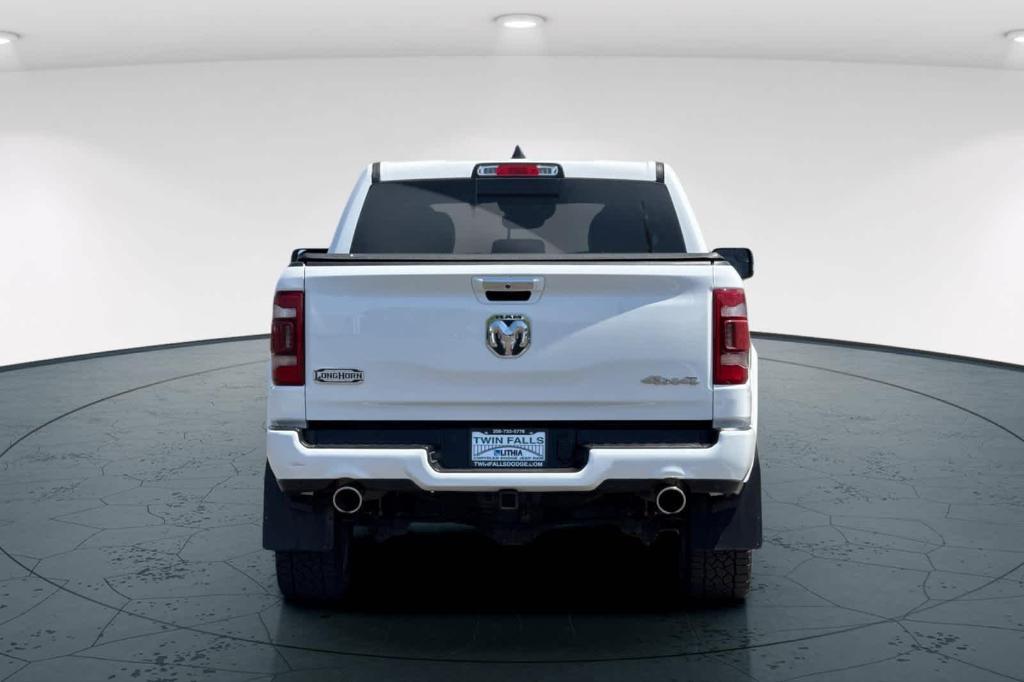 used 2022 Ram 1500 car, priced at $43,497