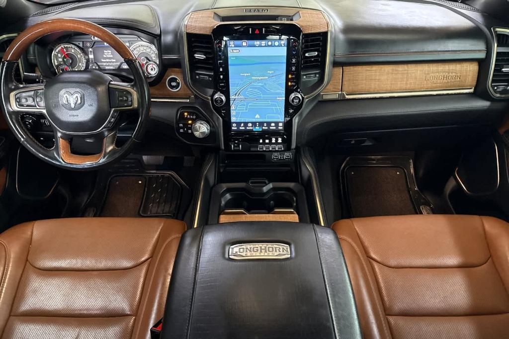 used 2022 Ram 1500 car, priced at $43,497