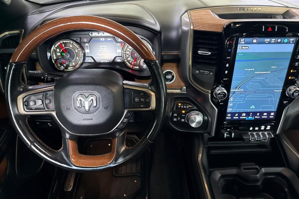 used 2022 Ram 1500 car, priced at $43,497