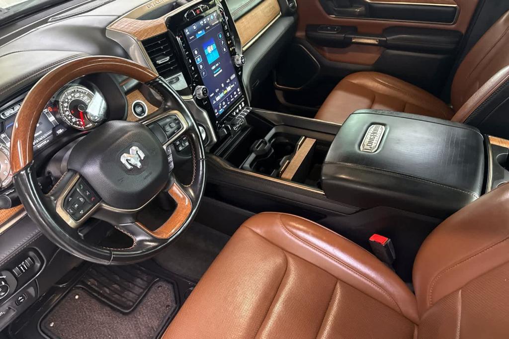 used 2022 Ram 1500 car, priced at $43,497