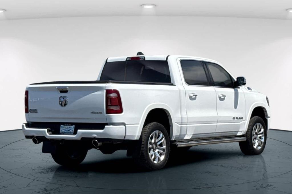 used 2022 Ram 1500 car, priced at $43,497