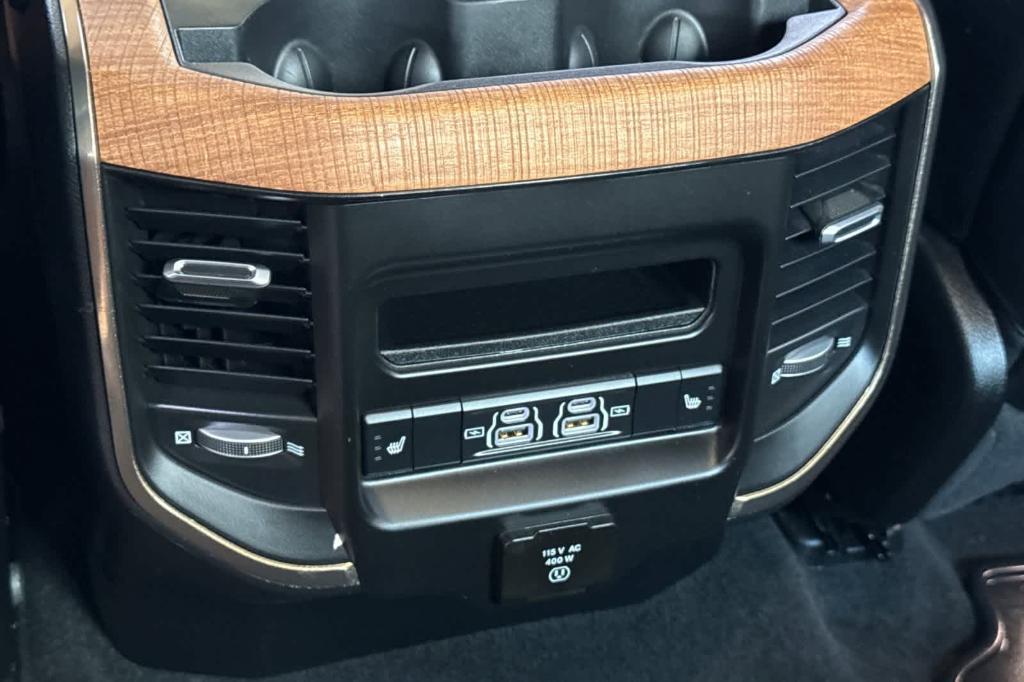 used 2022 Ram 1500 car, priced at $43,497