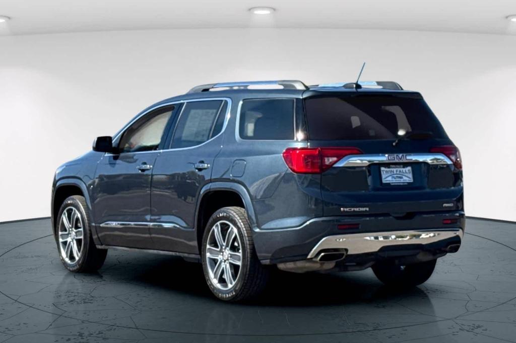 used 2019 GMC Acadia car, priced at $26,497