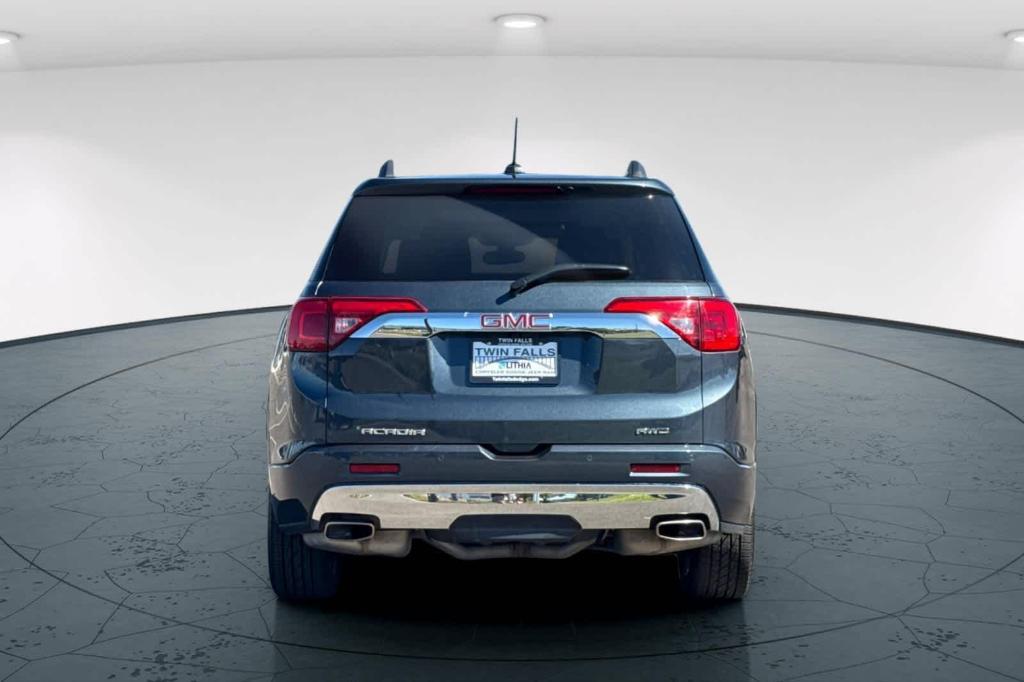 used 2019 GMC Acadia car, priced at $26,497