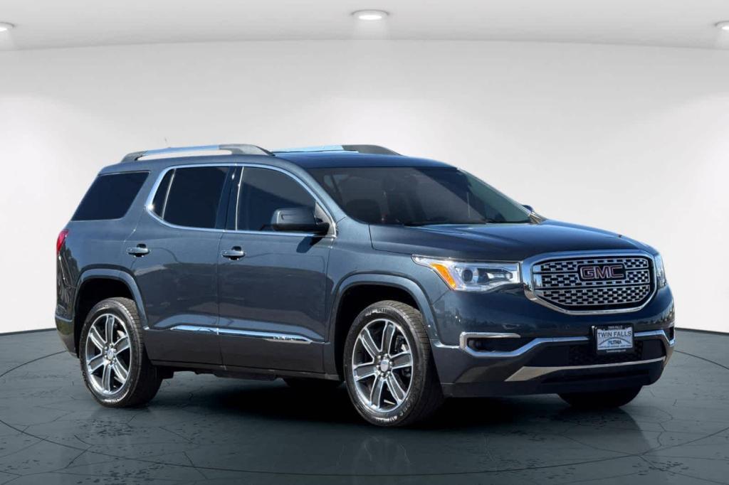 used 2019 GMC Acadia car, priced at $26,497