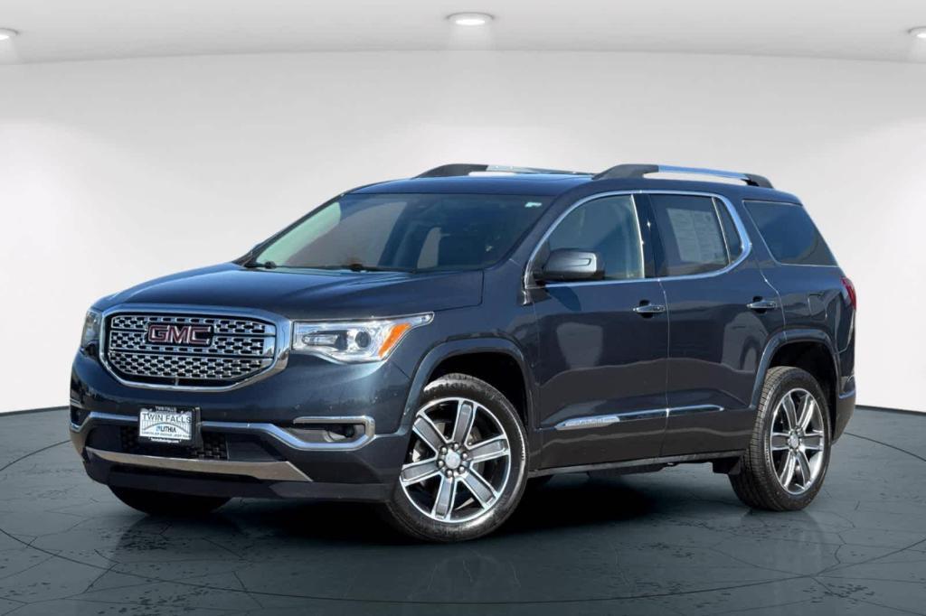 used 2019 GMC Acadia car, priced at $26,997