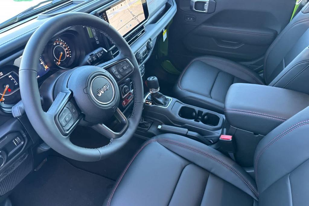 new 2025 Jeep Wrangler car, priced at $60,420