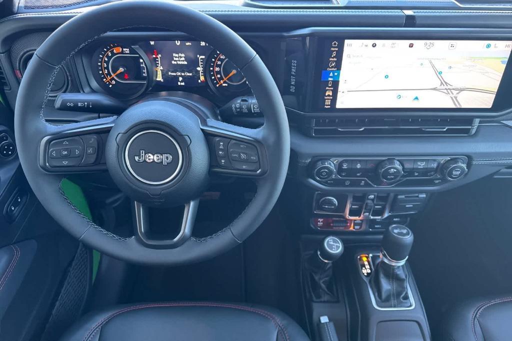 new 2025 Jeep Wrangler car, priced at $60,420