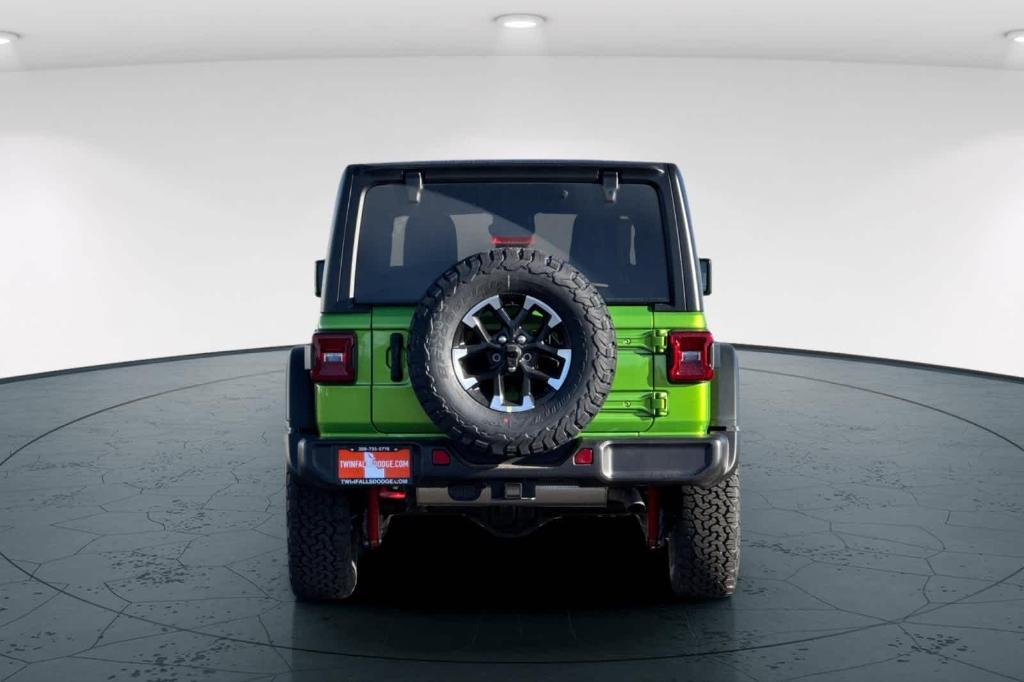 new 2025 Jeep Wrangler car, priced at $60,420