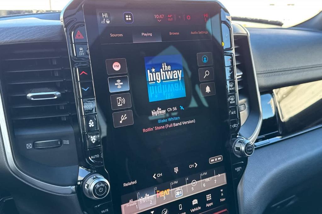 new 2026 Ram 1500 car, priced at $69,497