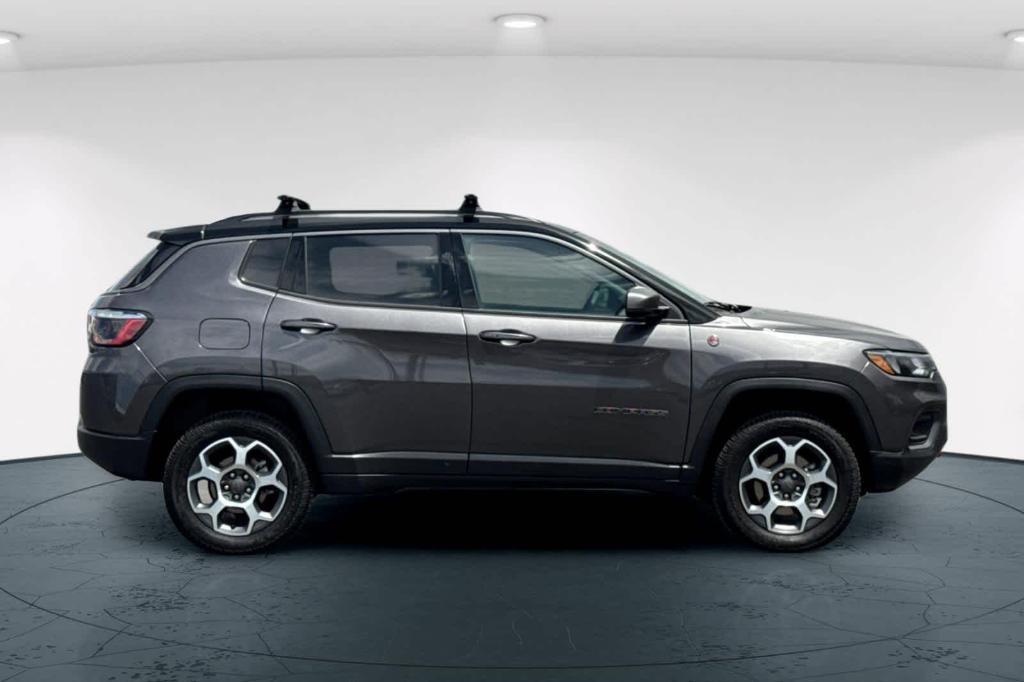 used 2022 Jeep Compass car, priced at $27,990