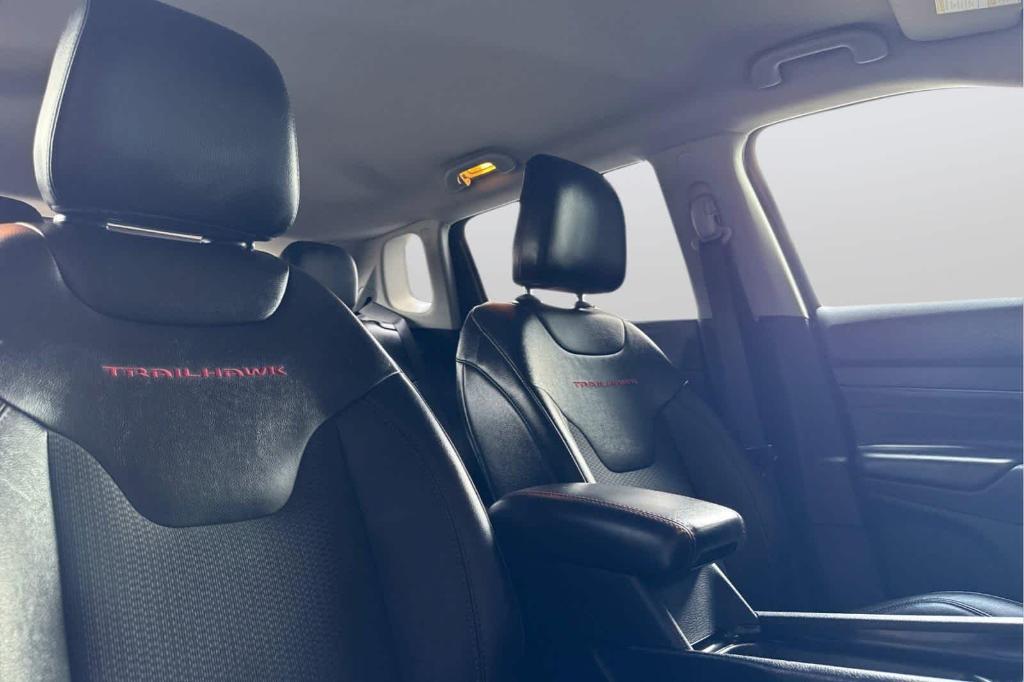 used 2022 Jeep Compass car, priced at $27,990