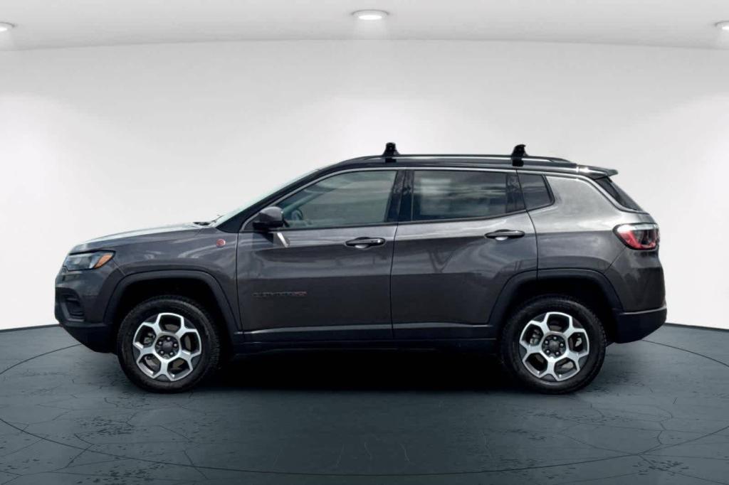used 2022 Jeep Compass car, priced at $27,990